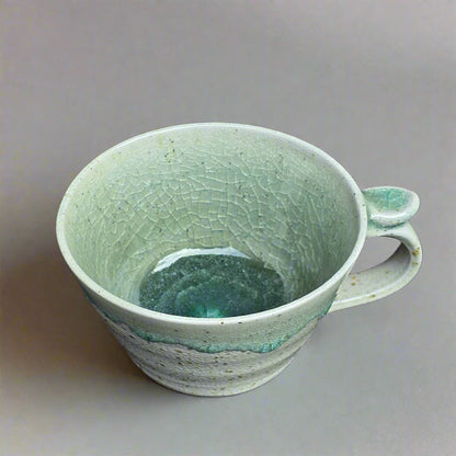 Salt Kiln Fired | Tea Cup 2