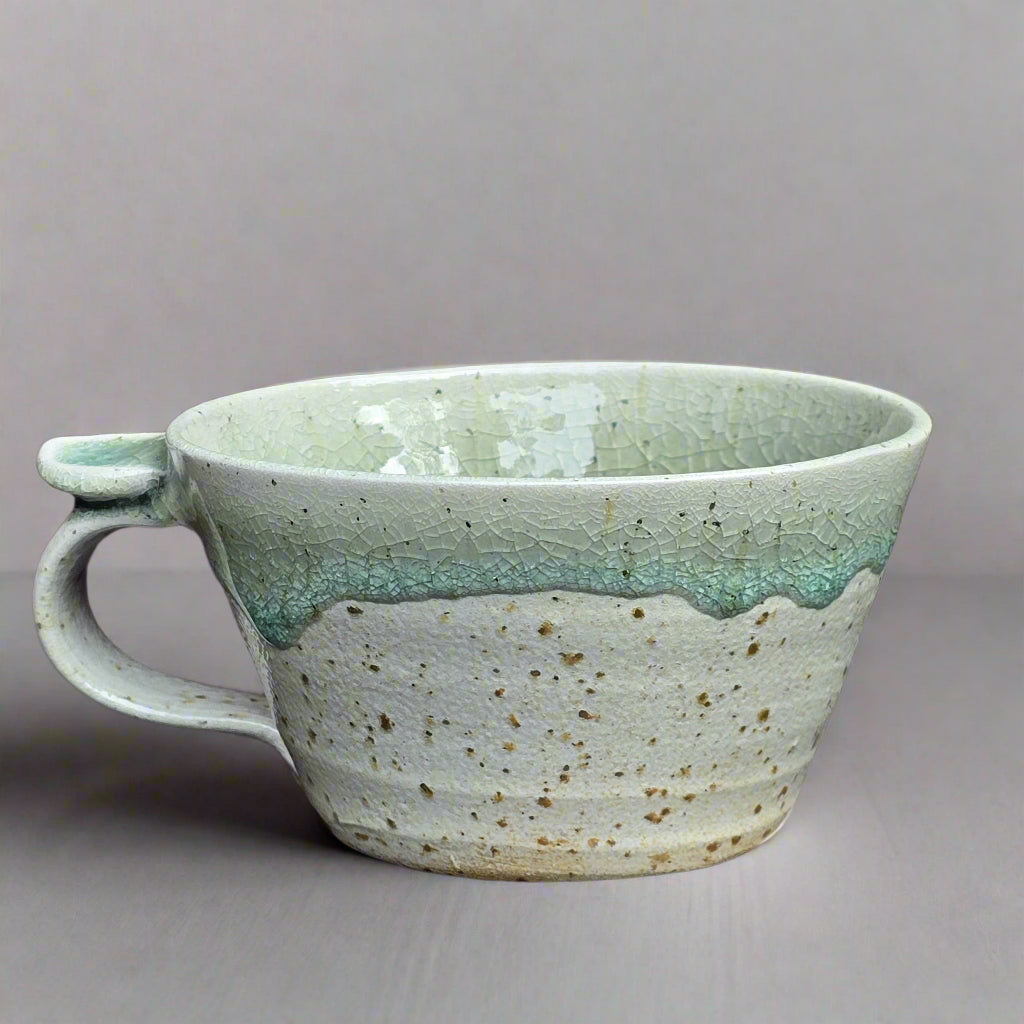 Salt Kiln Fired | Tea Cup 2