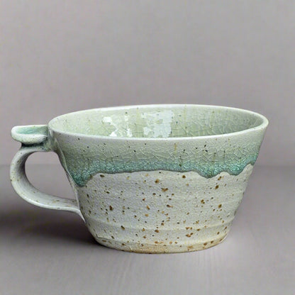 Salt Kiln Fired | Tea Cup 2