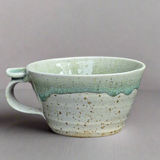 Salt Kiln Fired | Tea Cup 2