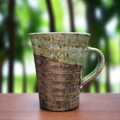 Salt Kiln Fired | Tall Mug 5