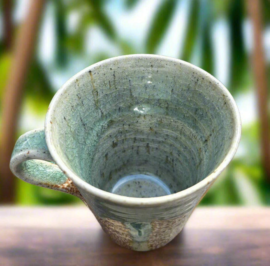 Salt Kiln Fired | Tall Mug 5