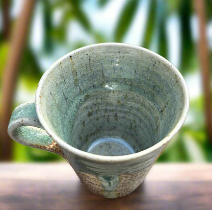 Salt Kiln Fired | Tall Mug 5