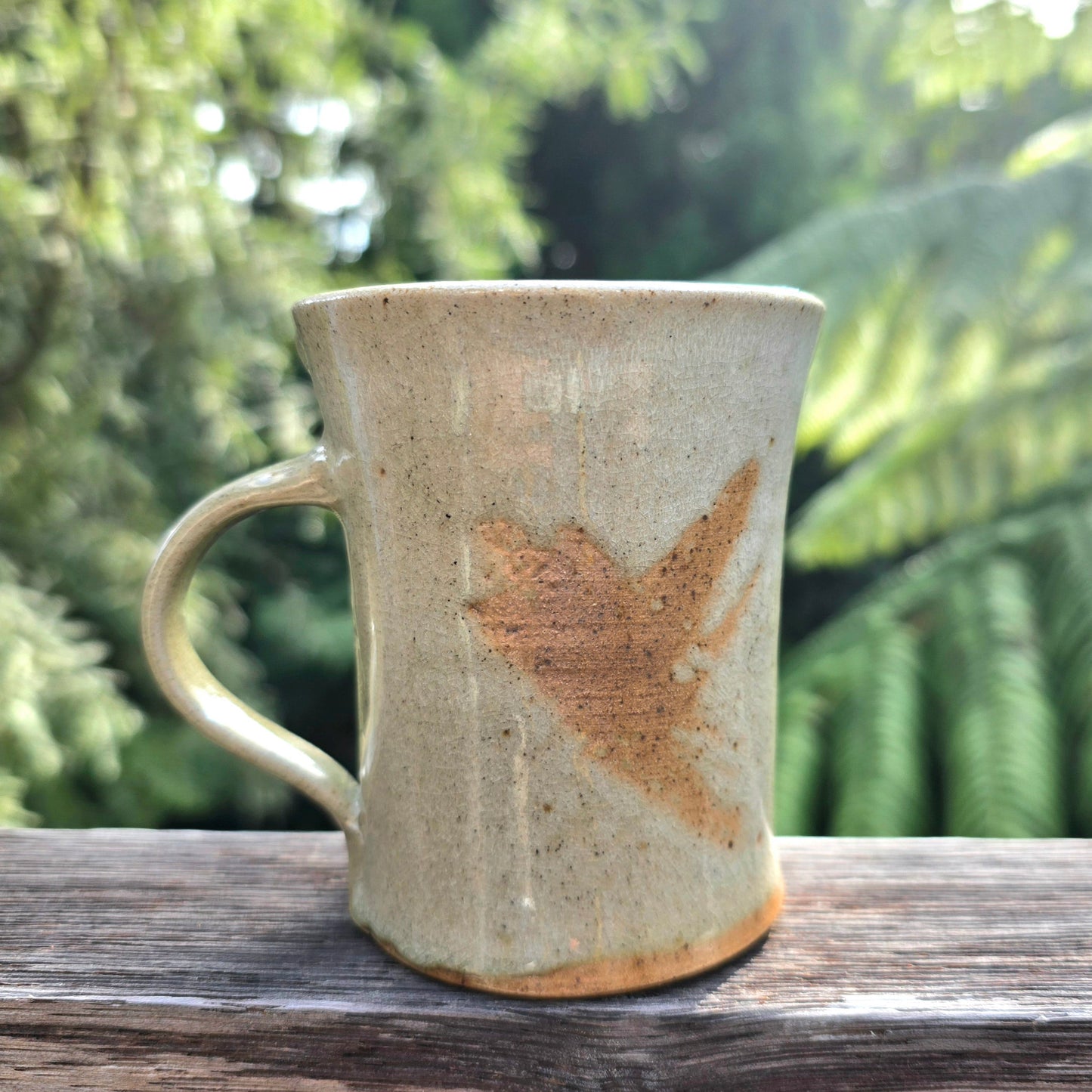 Salt Kiln Fired | Tall Mug 7