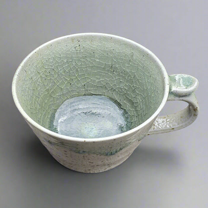 Salt Kiln Fired | Tea Cup 2