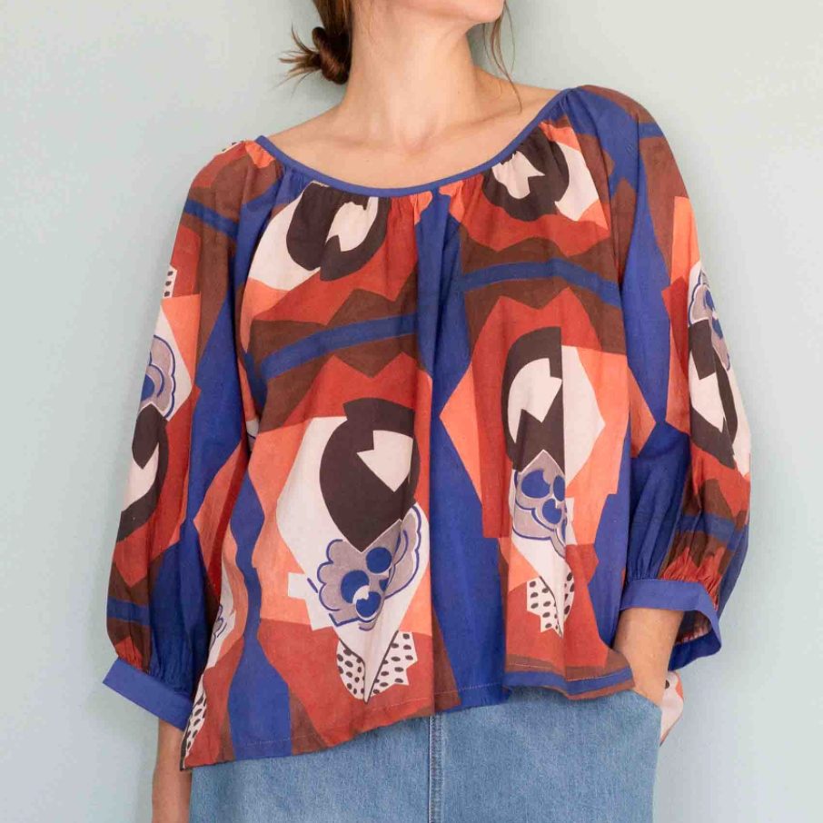 Hetti Composition Top | XS-L