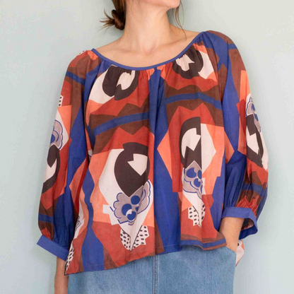 Hetti Composition Top | XS-L