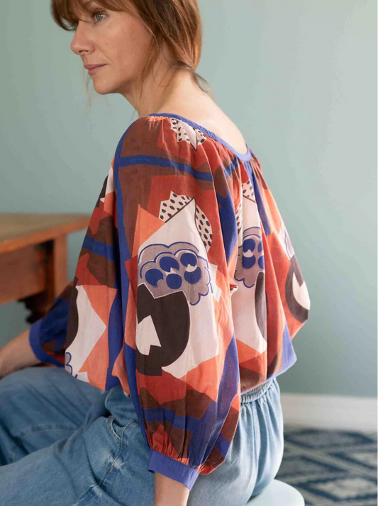 Hetti Composition Top | XS-L