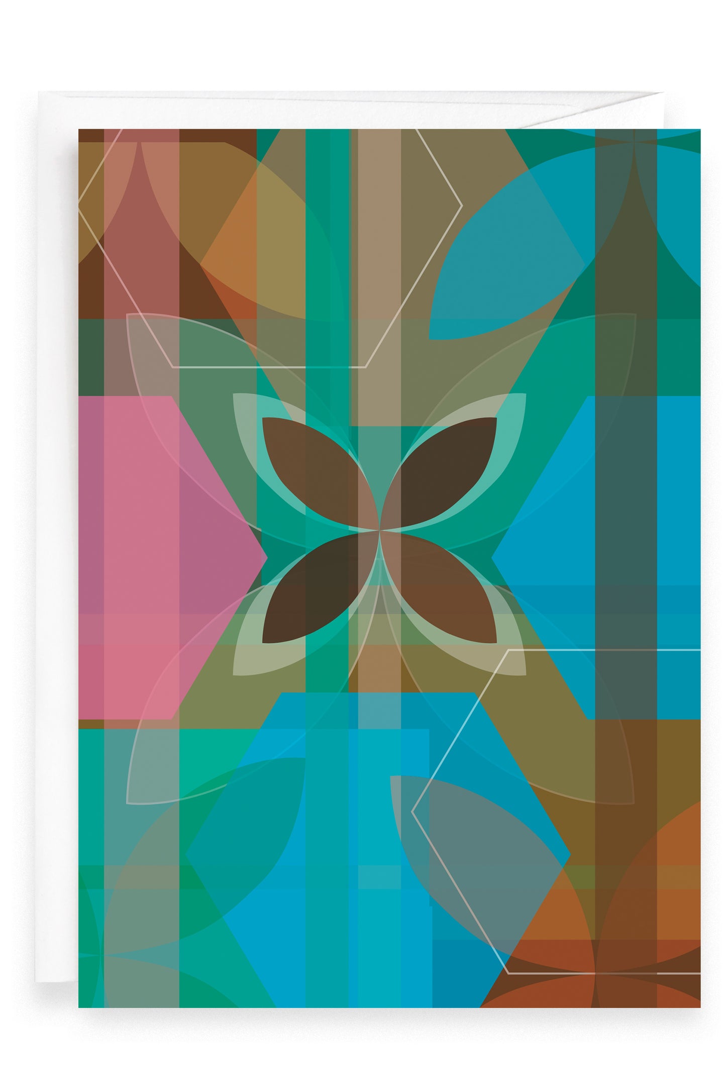 Hexi Flora | Greeting Card