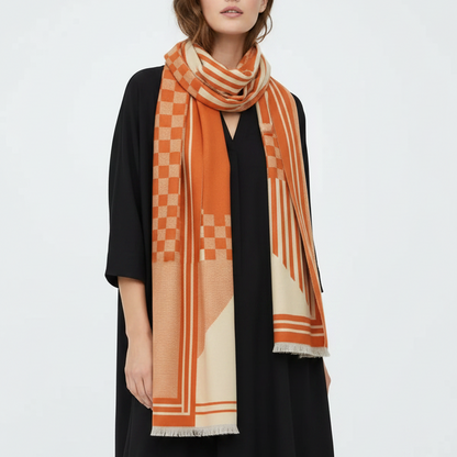 Holly Scarf | Orange