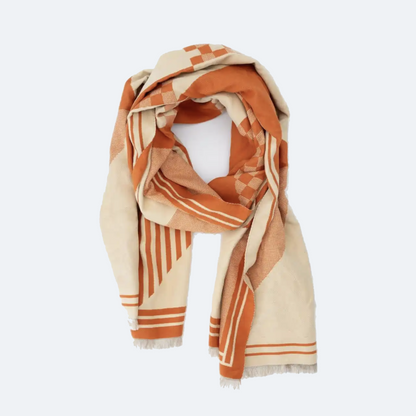 Holly Scarf | Orange