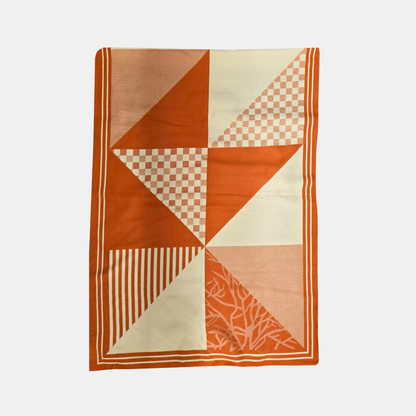 Holly Scarf | Orange
