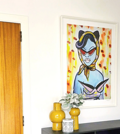 Nancy | Archival Art Print