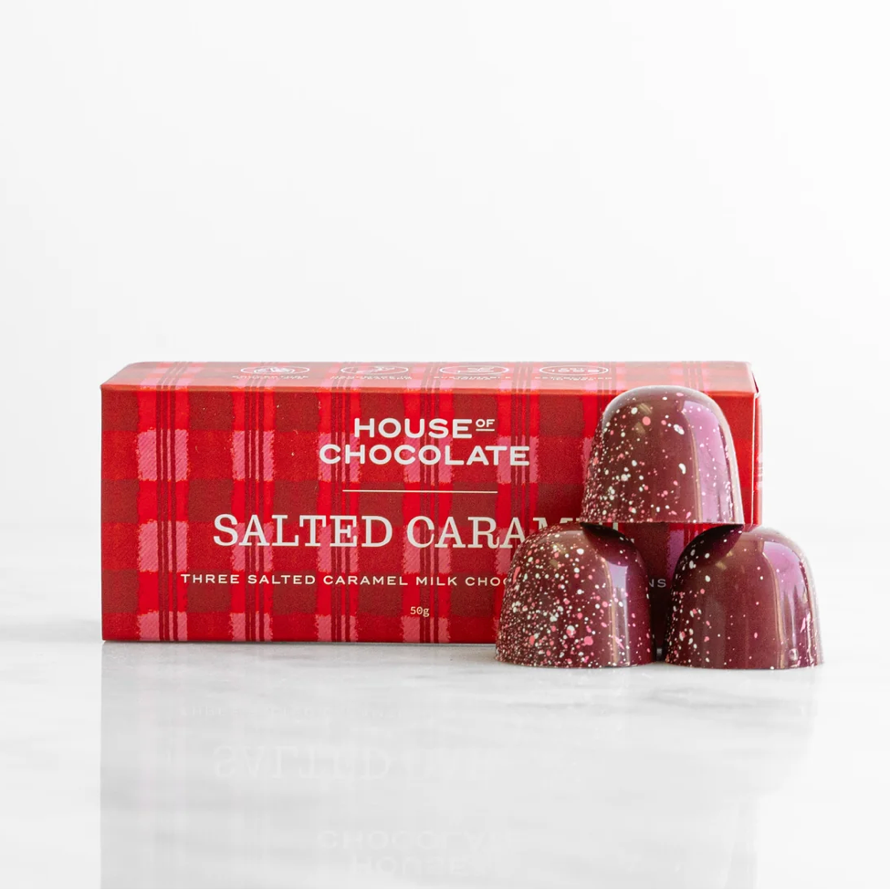 Bonbon 3 pack | Salted Caramel + Milk Choc