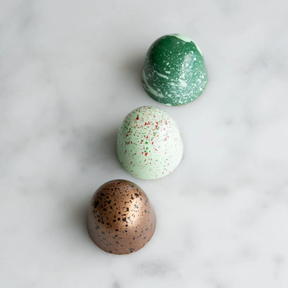 Bonbon 3 pack | Green Christmas