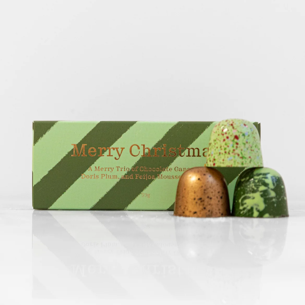 Bonbon 3 pack | Green Christmas