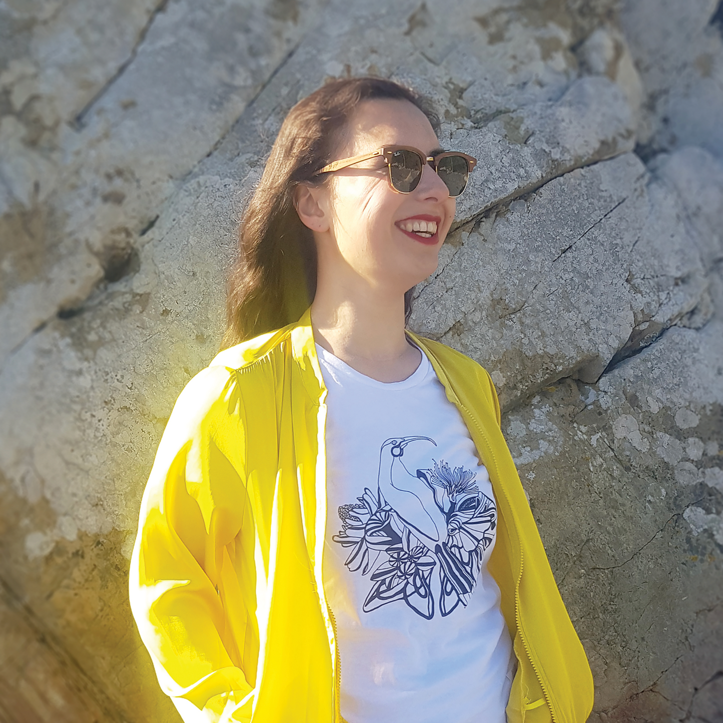 Huia Bird | T-Shirt