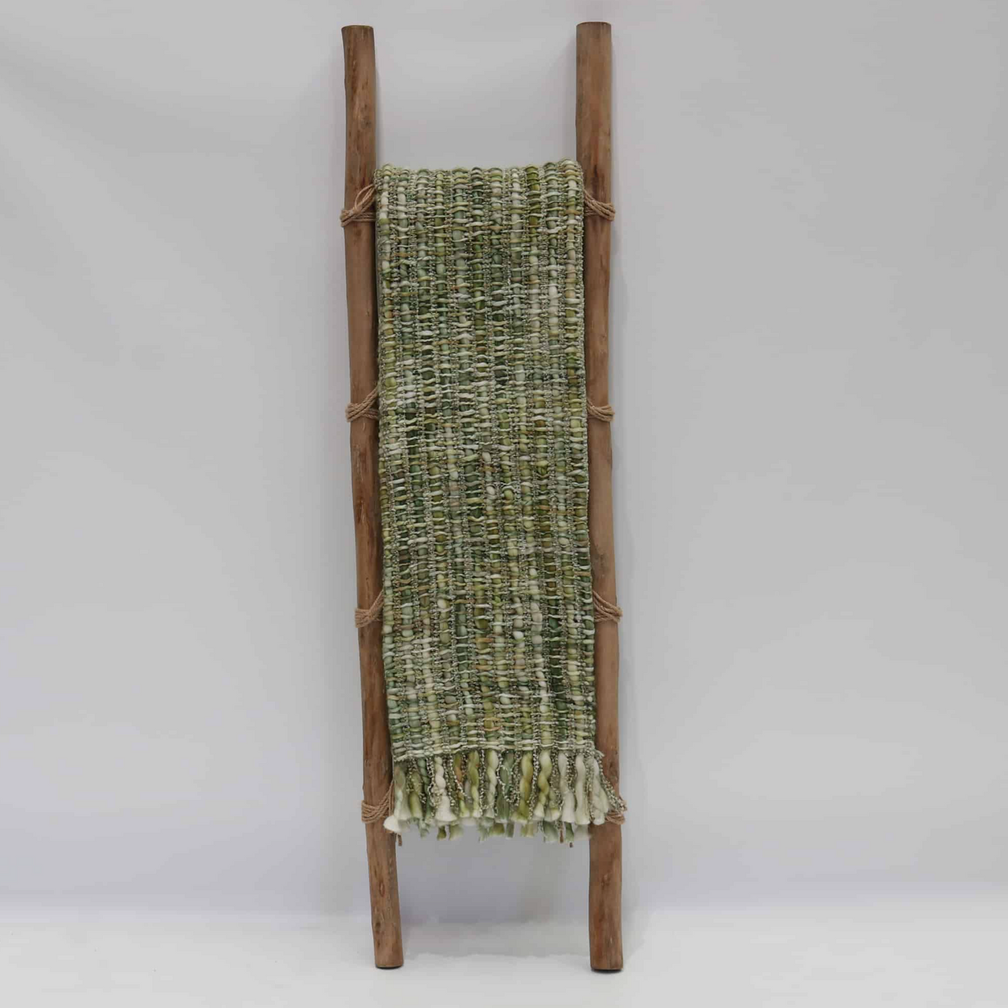 Forest Green Chunky Throw