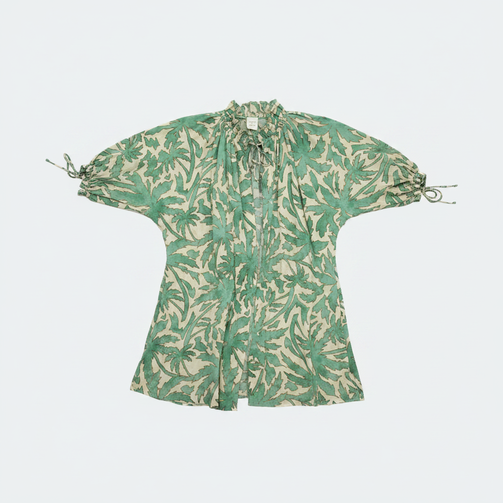Husk Palm Dress | Pre Loved