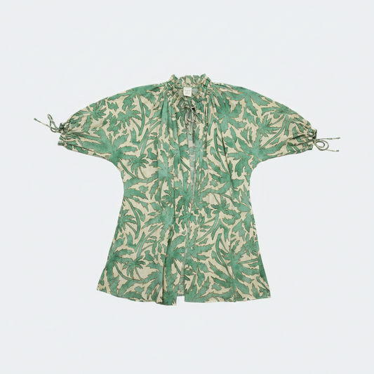 Husk Palm Dress | Pre Loved
