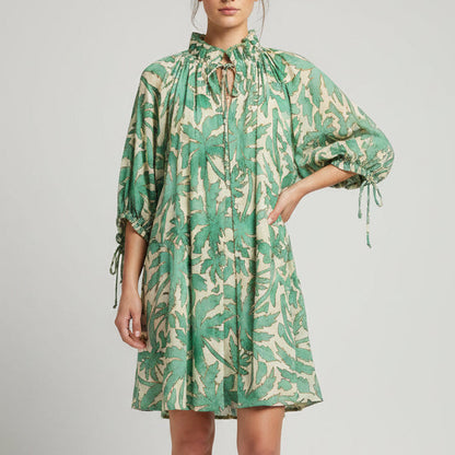 Husk Palm Dress | Pre Loved