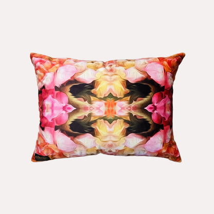 Hydrangea Kaleidoscope II | Velvet Cushion