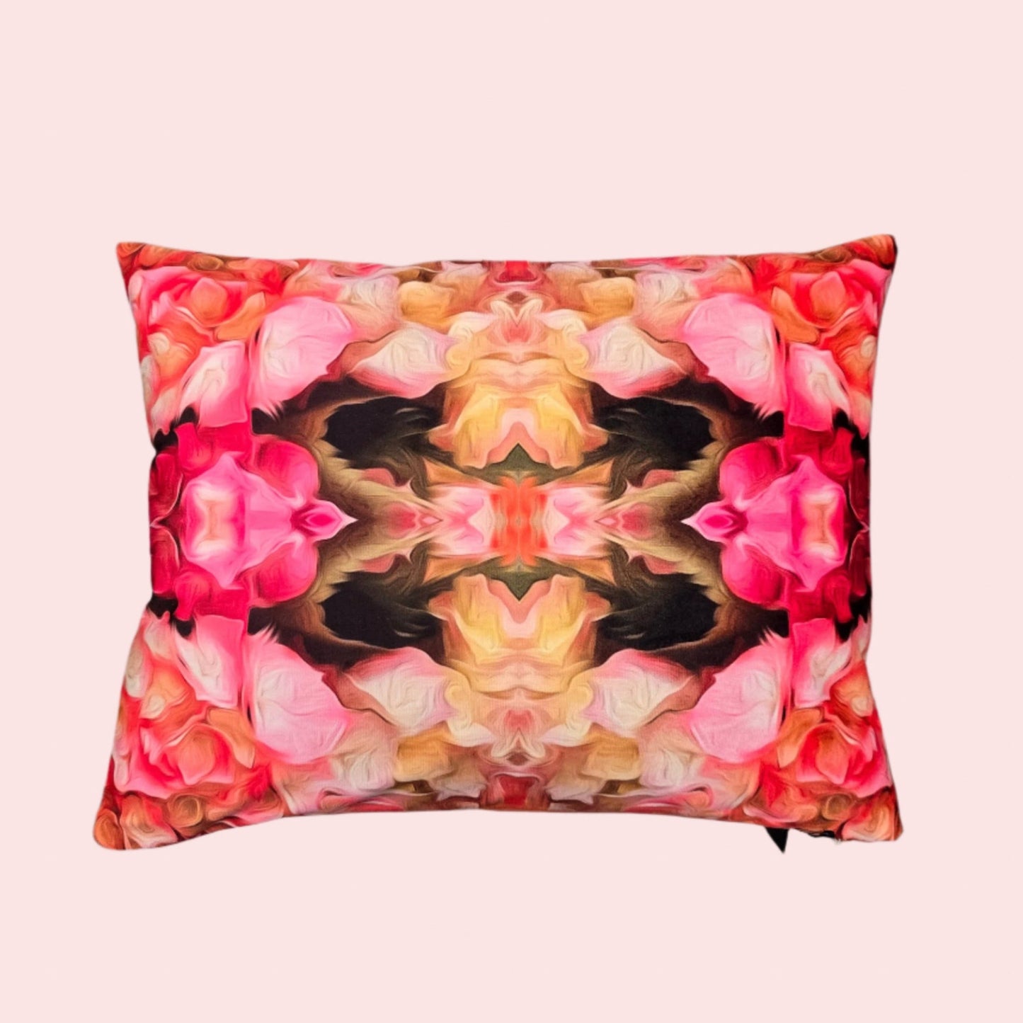Hydrangea Kaleidoscope | Velvet Cushion