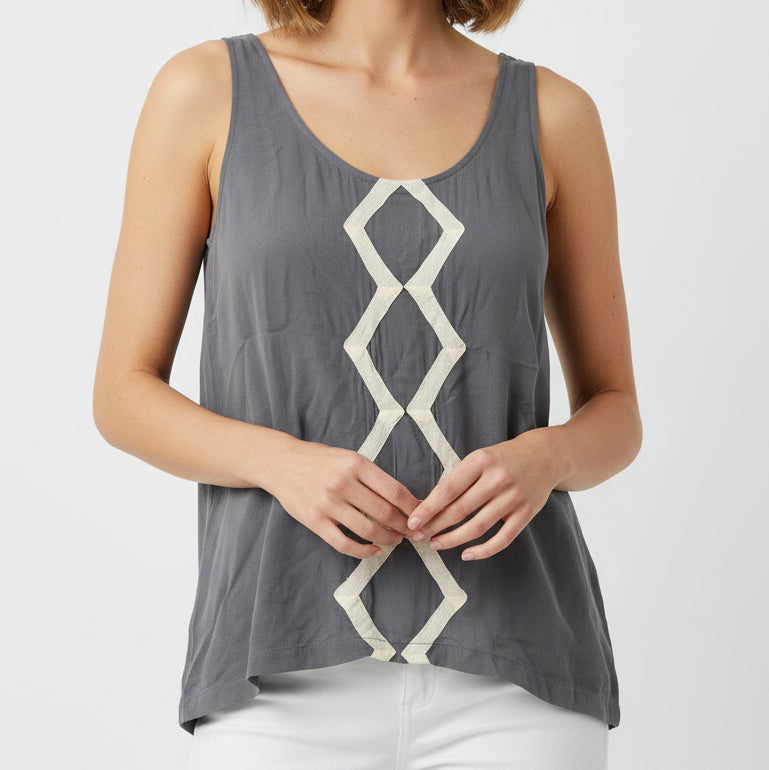 Ingrid Starnes Silk Cami | Pre Loved