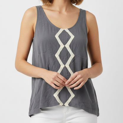 Ingrid Starnes Silk Cami | Pre Loved