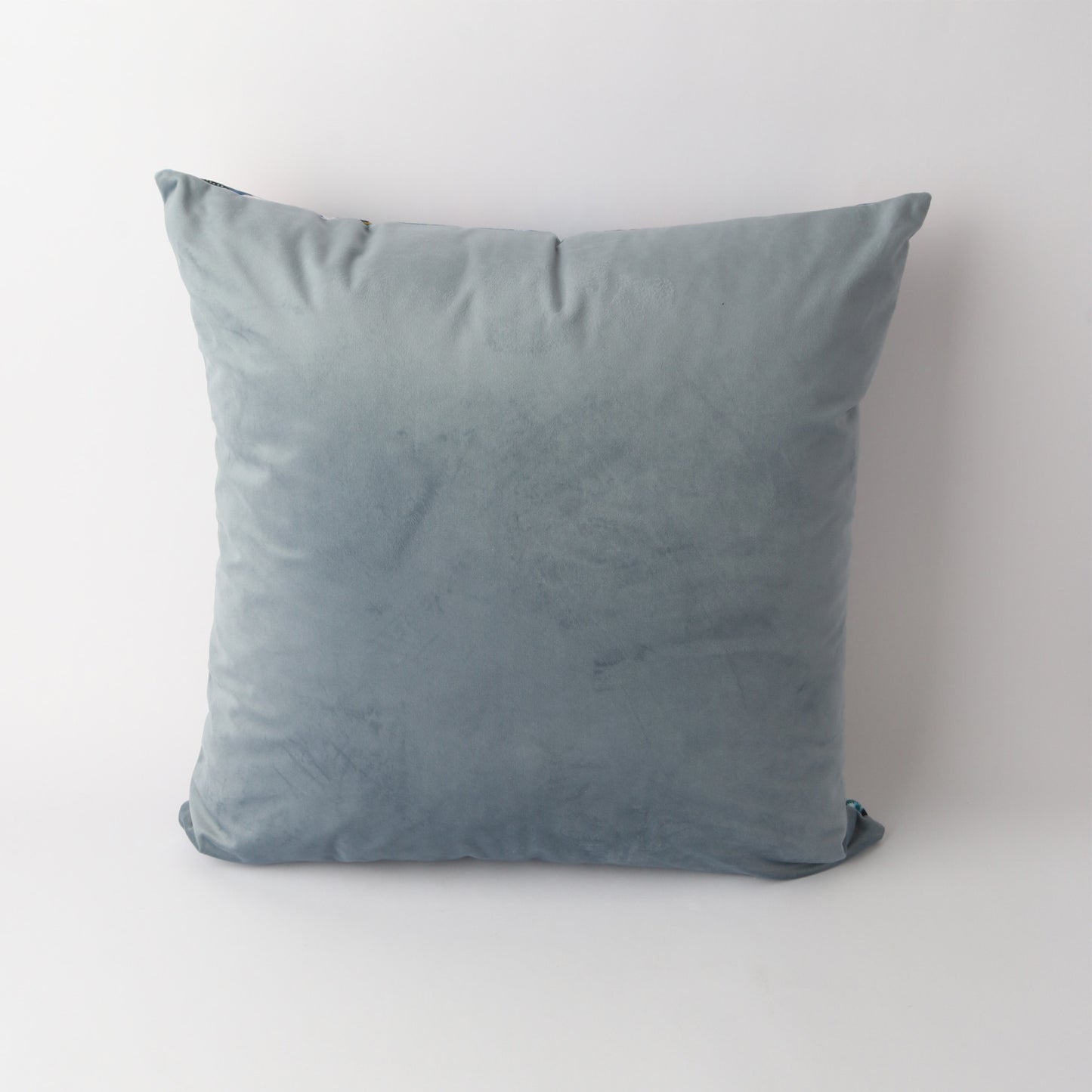 Le Forge | Chanel No 5 Blue Cushion