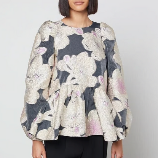 Stine Goya Ruffle Top