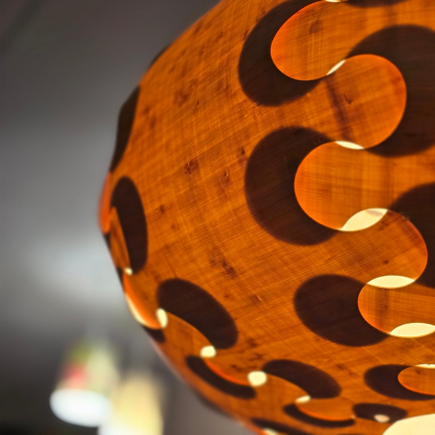 Urchin Lampshades | Bamboo