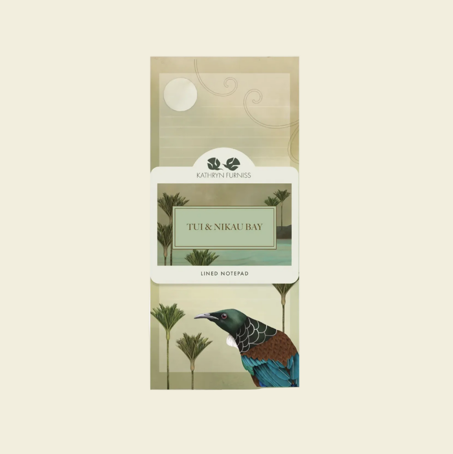 Tui + Nikua List Pad | Kathryn Furniss