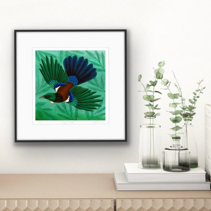 Fly to Me Print | Kathryn Furniss