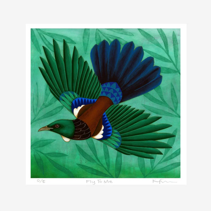 Fly to Me Print | Kathryn Furniss