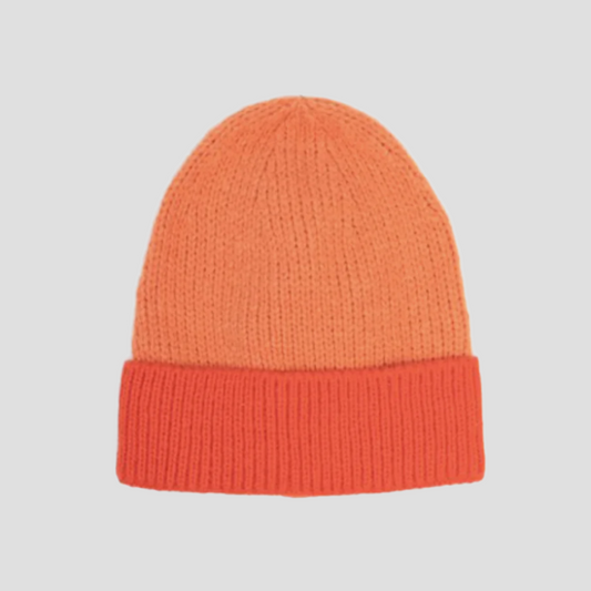 Orange + Peach | Kids Beanie