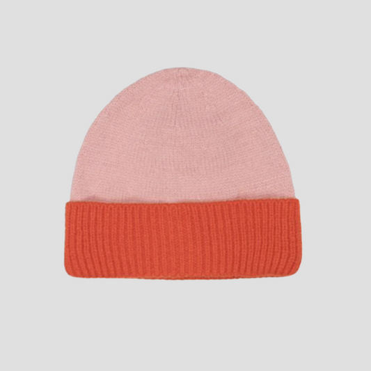 Pink + Orange | Kids Beanie