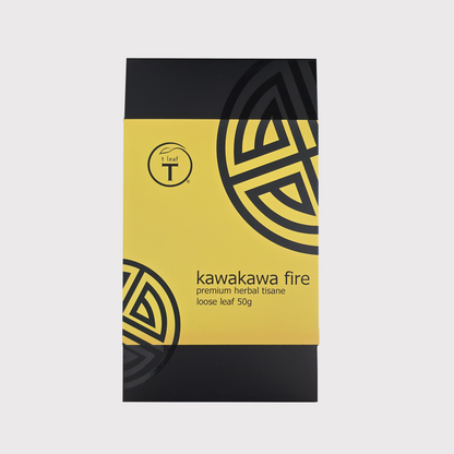 Kawakawa Fire Loose Leaf Tea | Gift Box