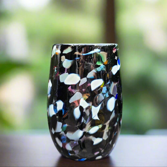 Glass Tumbler | Dalmation