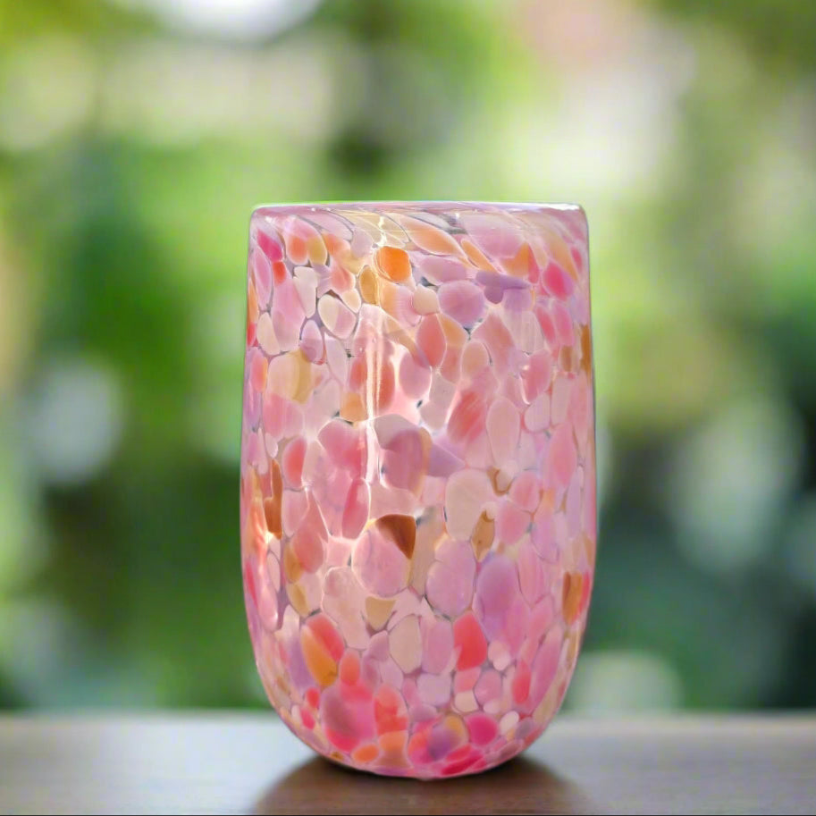 Glass Tumbler | Coral