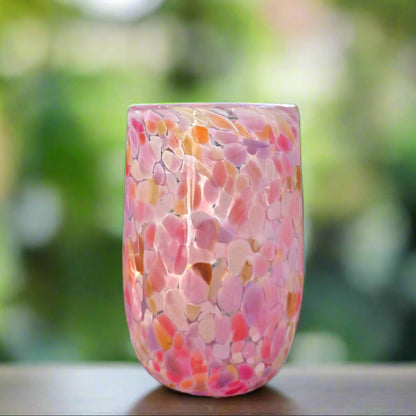 Glass Tumbler | Coral