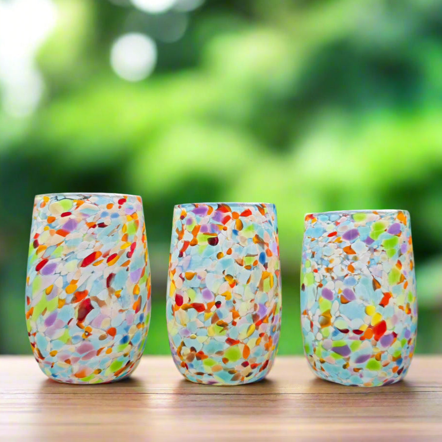 Glass Tumbler | Waterlilly