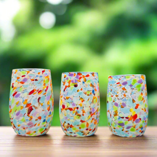 Glass Tumbler | Waterlilly