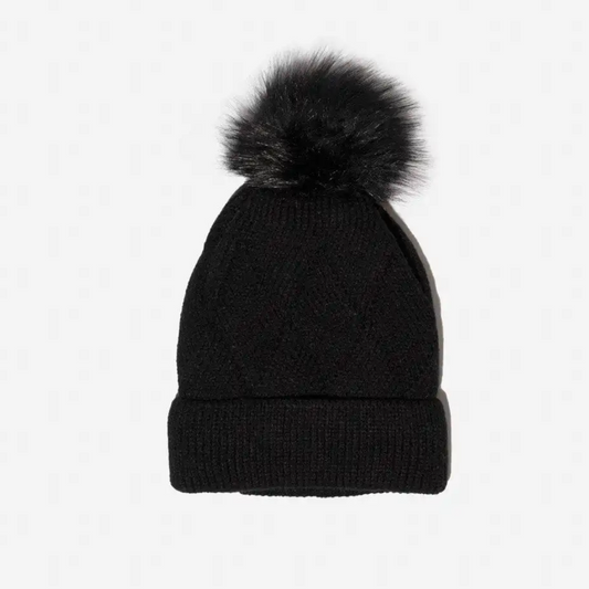 Alaska Beanie | Black