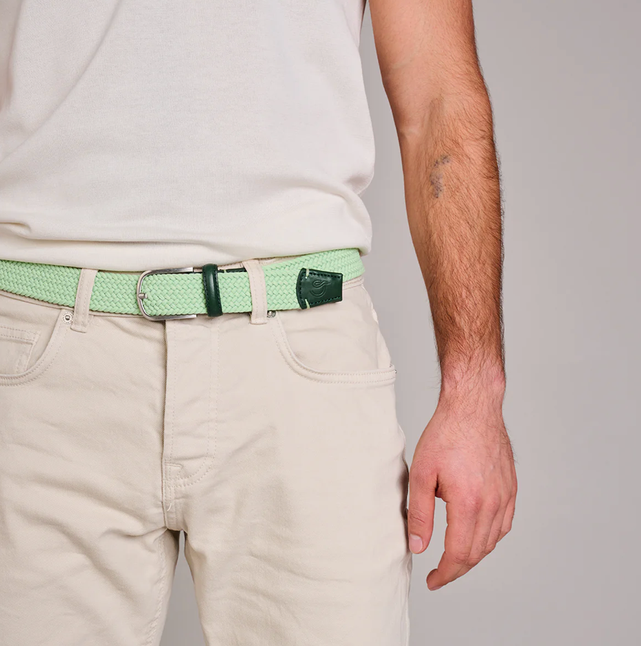 La Boucle Mono Belt | Mint