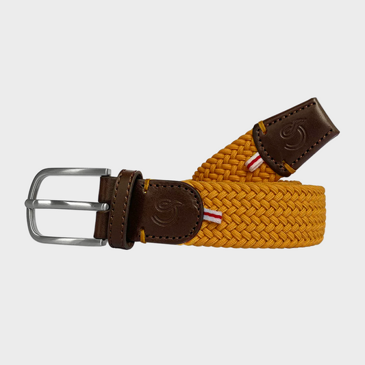 La Boucle Mono Belt | Mustard