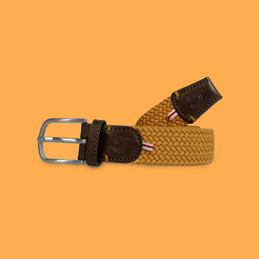 La Boucle Mono Belt | Mustard