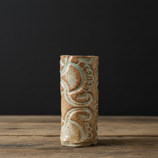 Earthware Lace Vase | 1