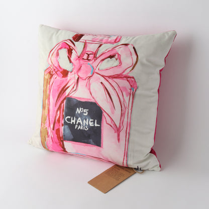 Le Forge | Art Velvet Bow Cushion