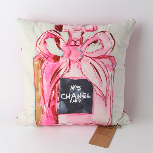 Le Forge | Art Velvet Bow Cushion
